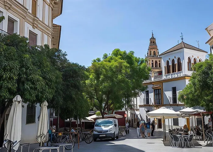 Daire La Casa De La Musica - A Unos Pasos De La Mezquita *