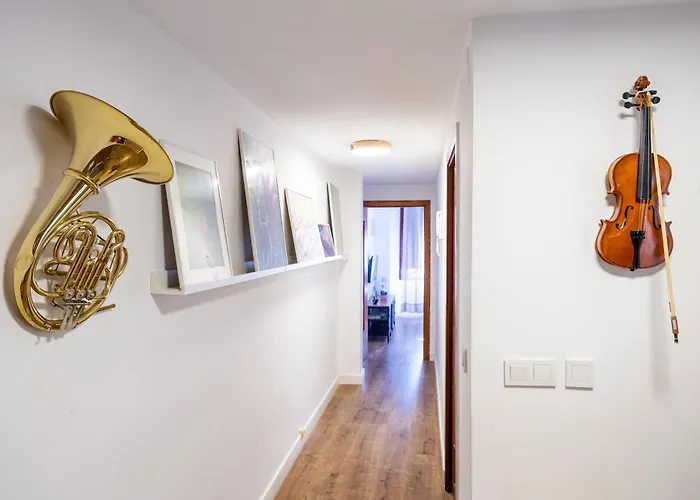 La Casa De La Musica - A Unos Pasos De La Mezquita Daire *